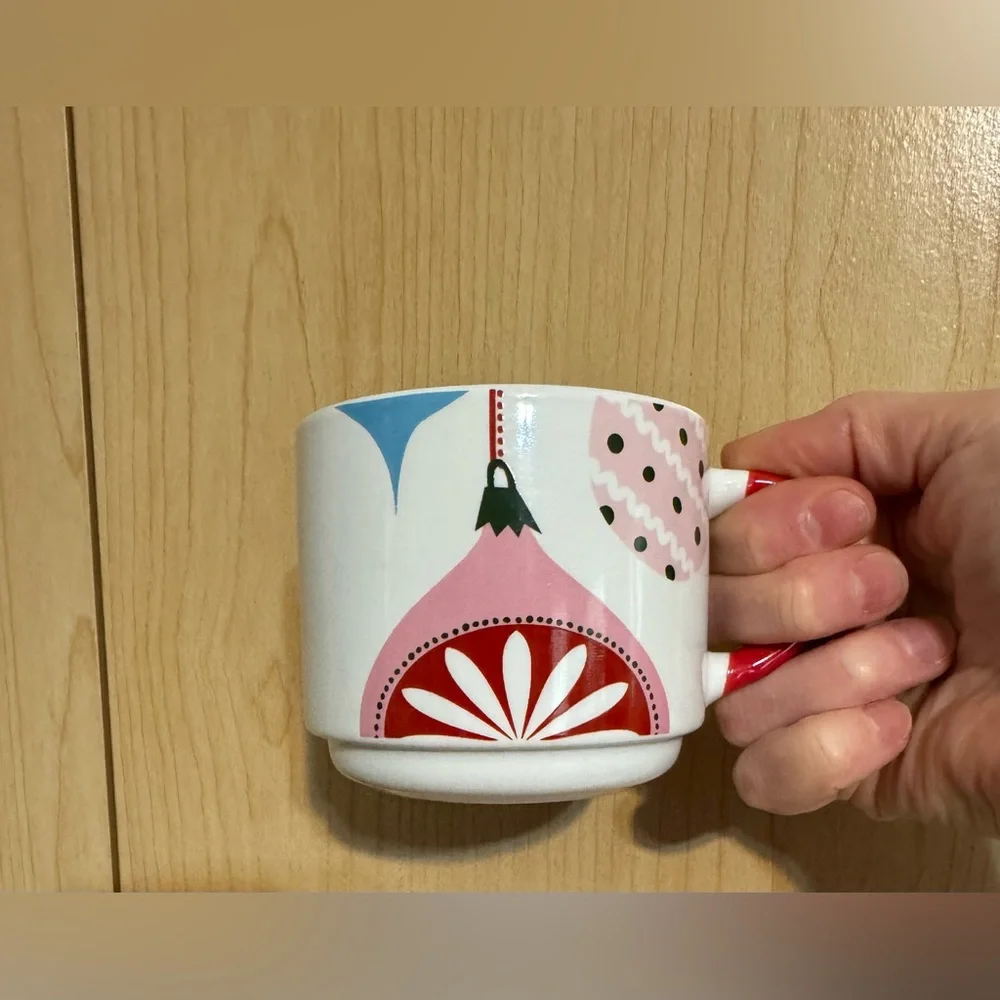 Pier 1 Christmas Cup Set